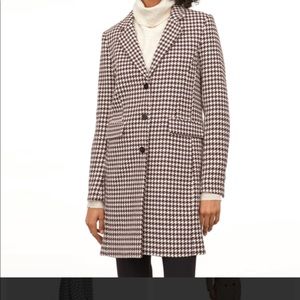 Wool overcoat